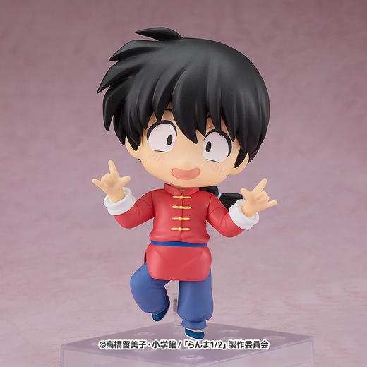 【GSC现货】粘土人 早乙女乱马 手办模玩 TV动画「乱马1/2」 商品图2