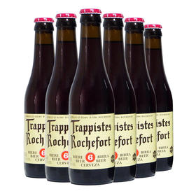 比利时进口罗斯福6号 7.5%VOL 330ml*24瓶