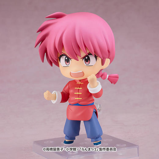 【GSC现货】粘土人 乱马 手办模玩 乱马1/2 商品图1