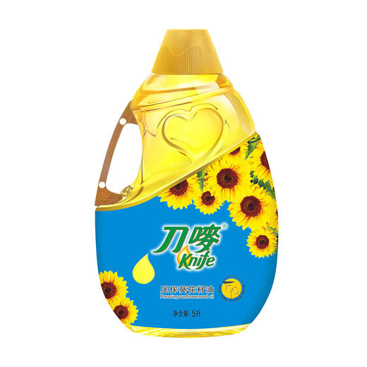 刀唛压榨一级葵花籽油5L 商品图1