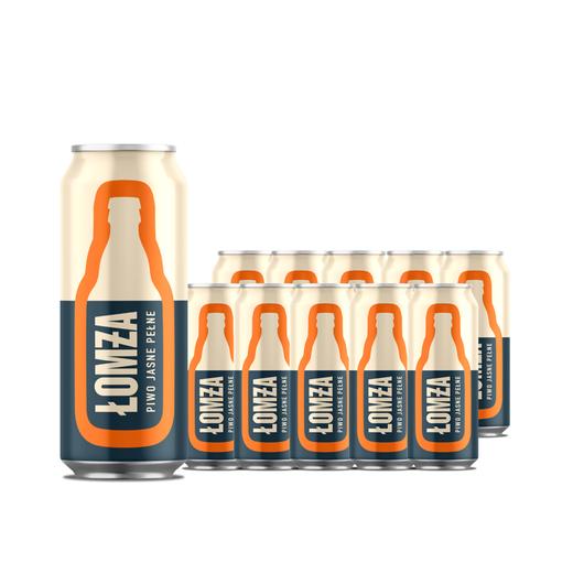 波兰乐钻啤酒 6.0%vol 500ml*18罐 商品图0