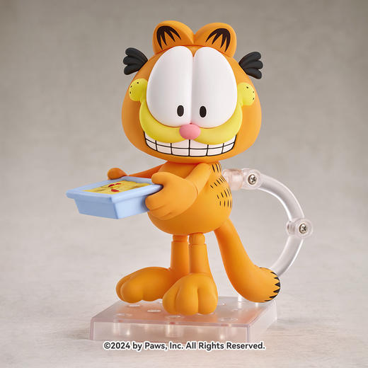 【GSC现货】粘土人 加菲猫 手办模玩 商品图1