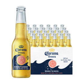 国产科罗娜海盐番石榴啤酒 207ml*24瓶 3.2%vol
