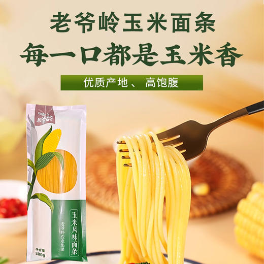 老爷岭荞麦I 高粱I 玉米面条300g 商品图2