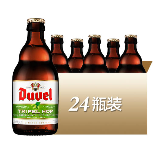 比利时督威三花艾尔啤酒 9.5%vol 330ml*24瓶 商品图0