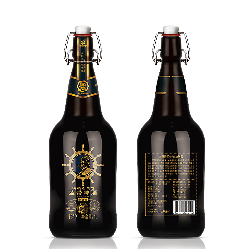 蓝带领航者纪念版5.7%VOL 1l*6瓶