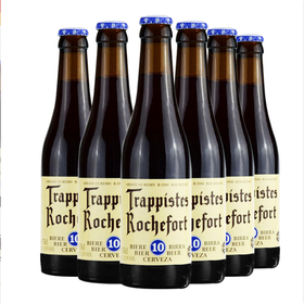 比利时进口罗斯福10号 11.3%VOL 330ml*24瓶