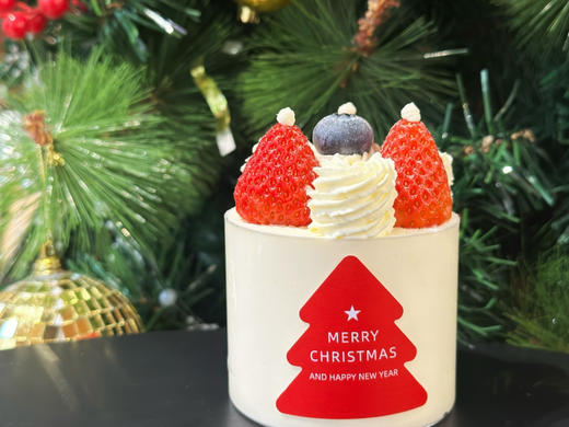 草莓蛋糕短蛋糕。贴纸随机 商品图5