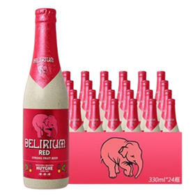 比利时粉象 樱桃粉艾尔啤酒