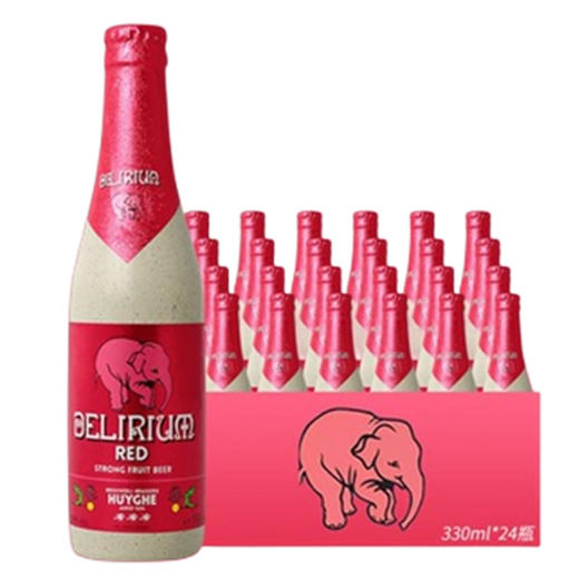 比利时粉象 樱桃粉艾尔啤酒 商品图0
