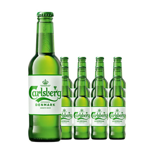 嘉士伯淳滑啤酒 600ml*12瓶 5.0%VOL 商品图0