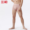 Threegun三枪 【冰丝】无痕男士平角短裤四角内裤（1条装）-50783B031 商品缩略图5