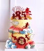 双层祝寿蛋糕 商品缩略图0