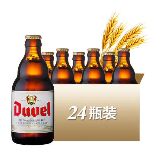 比利时督威金色艾尔啤酒 8.5%Vol 330ml*24瓶 商品图0