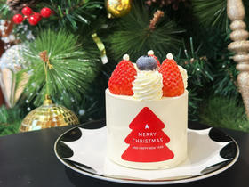 草莓蛋糕短蛋糕。贴纸随机