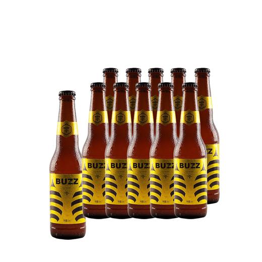 蜂狂蜂蜜桂花艾尔啤酒  4.5%vol 330ml*24瓶 商品图0