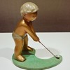 张慧《打高尔夫球》雕塑 商品缩略图3