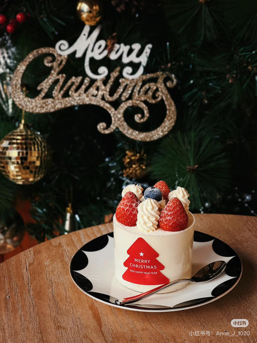 草莓蛋糕短蛋糕。贴纸随机 商品图1