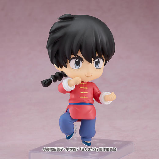 【GSC现货】粘土人 早乙女乱马 手办模玩 TV动画「乱马1/2」 商品图3