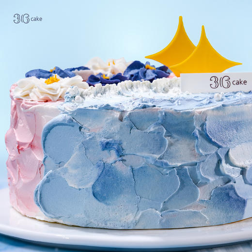 摩羯座·海上生花 ∙ 莓果韩式裱花蛋糕，可选1.5/2.5/3.5磅-冰淇淋口味仅限深圳广州佛山可选 商品图3