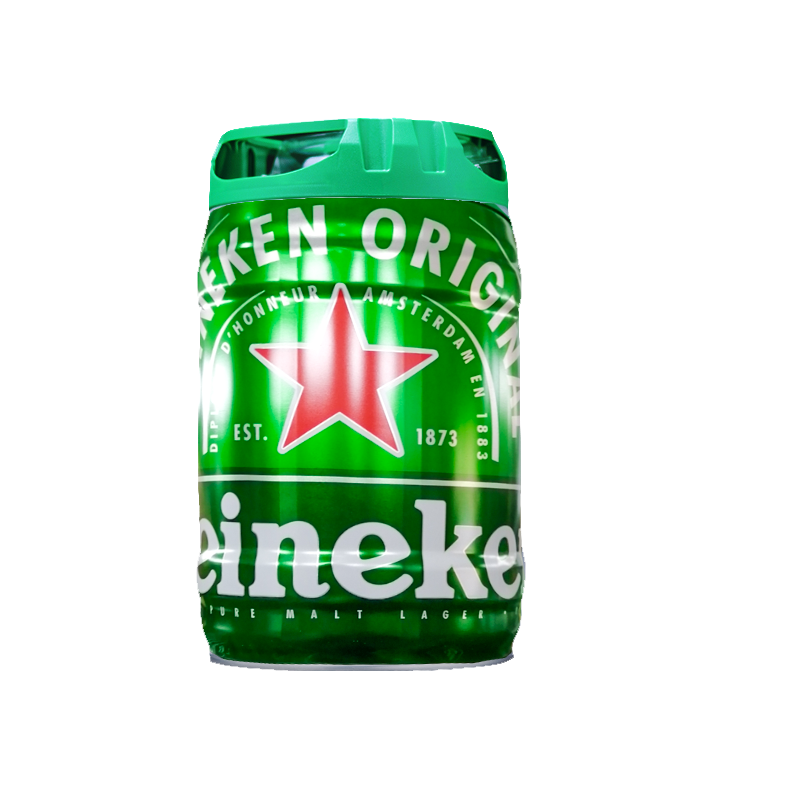 荷兰进口喜力铁金刚 5.0%vol 5L*1桶