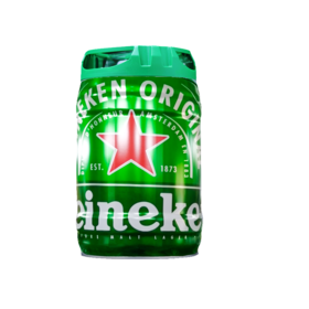 【保质期至2026.3月】荷兰进口喜力铁金刚 5.0%vol 5L*1桶