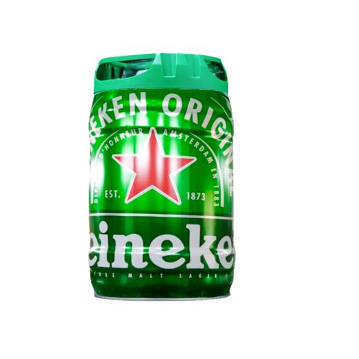 荷兰进口喜力铁金刚 5.0%vol 5L*1桶 商品图1