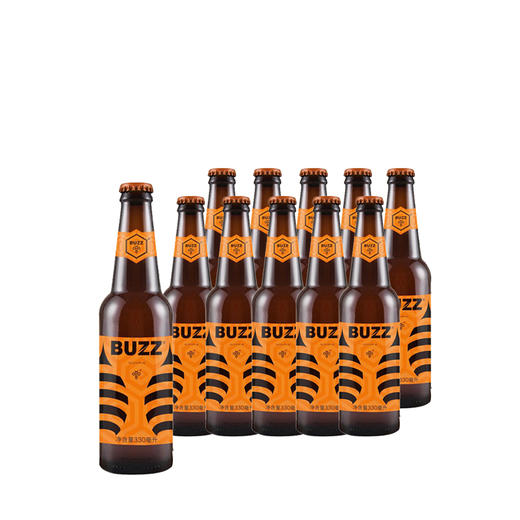 蜂狂橙香小麦啤酒 5.5%vol 330ml*24瓶 商品图0