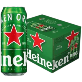 国产喜力易拉罐 5.0%vol 500ml