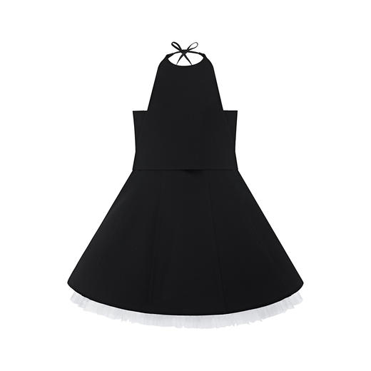 【SALE】【SHUSHUTONG】蕾虎设计感甜美时尚抹胸蓬蓬两件套A字裙 商品图4