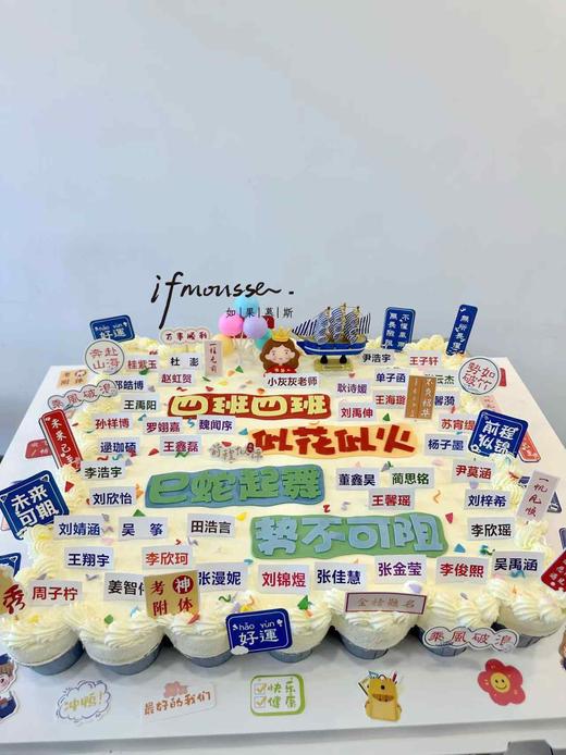 「大切块」大尺寸   纸杯拼接    杯子蛋糕   纸杯个数可选 商品图11