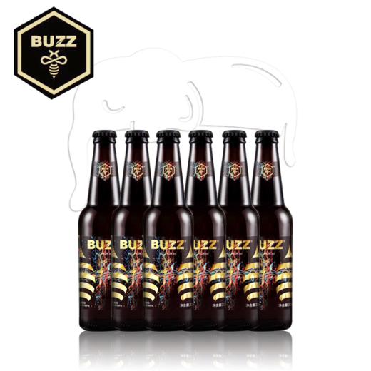 中国蜂狂精酿新英格兰浑浊IPA啤酒 6.0%vol 330ml*24瓶 商品图0