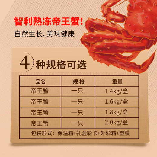 2026帝王蟹礼1.4-1.6 商品图3
