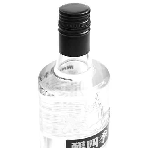 醒四季（圆瓶）52度纯高粱酒500ml*1瓶 商品图4