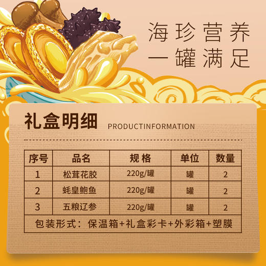 2026海韵珍养礼盒 商品图3