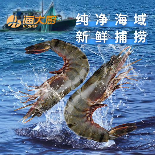 2026年黑虎虾礼盒1.2kg 商品图2