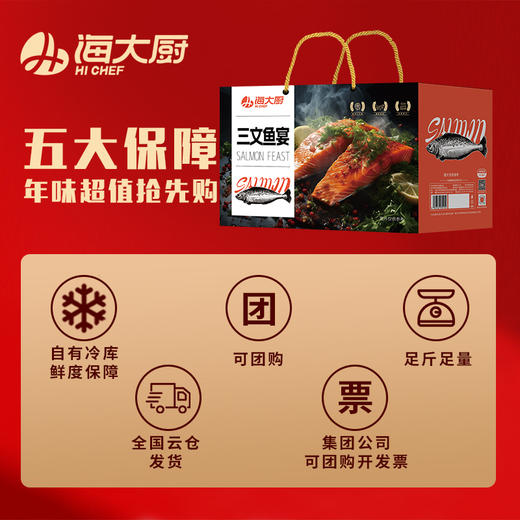 2026三文鱼宴礼盒 商品图3