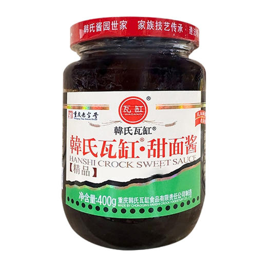 韓氏瓦缸-甜面酱400g 商品图5