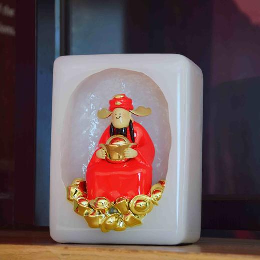 庞飞《闷声发财》 商品图0