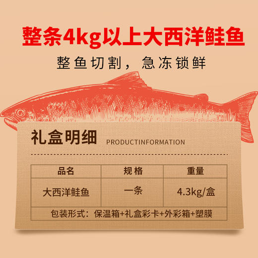 2026年三文鱼礼盒 商品图2