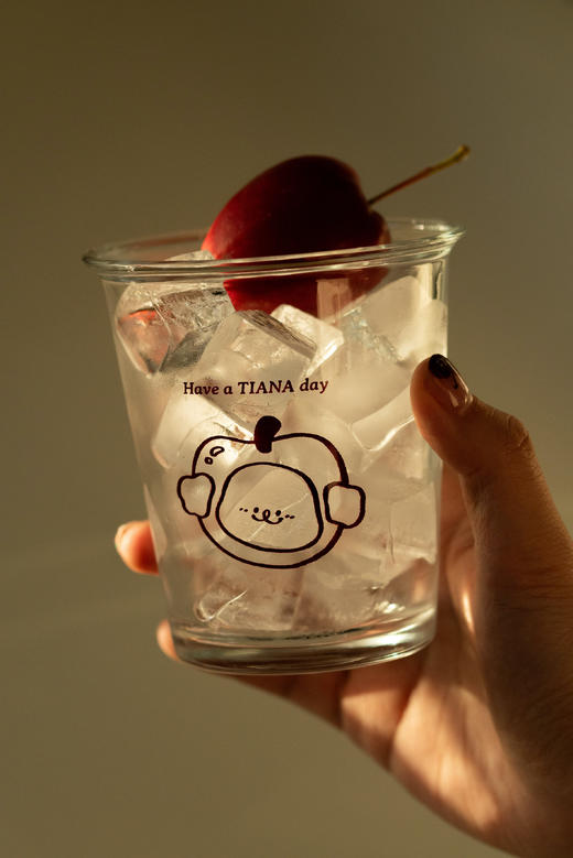 苹果修狗玻璃杯- 商品图3