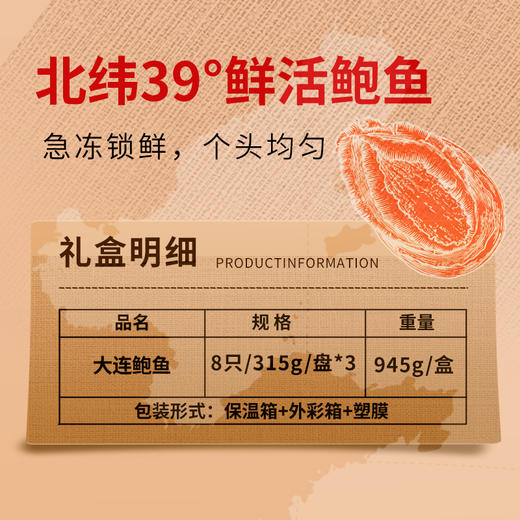 2026大连鲍鱼礼盒 商品图3