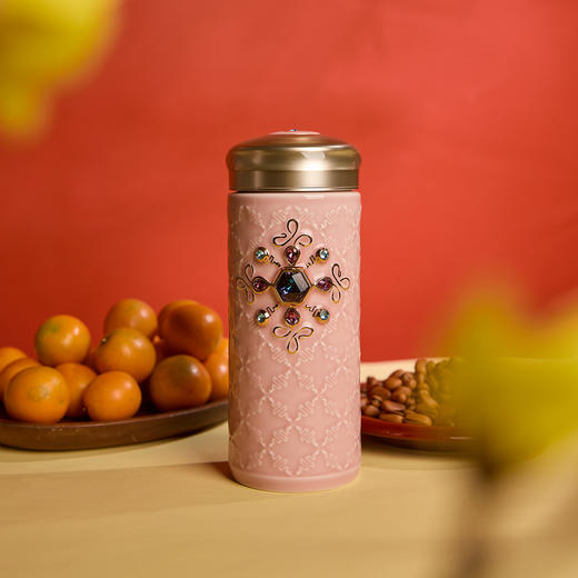 福来运转随身杯  双层330ml 商品图2