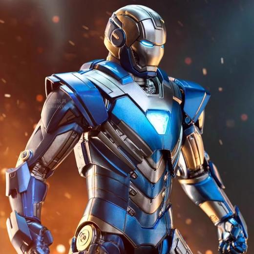 G-ZD-中动-1906-30 漫威十周年纪念版-钢铁侠MK30 商品图3