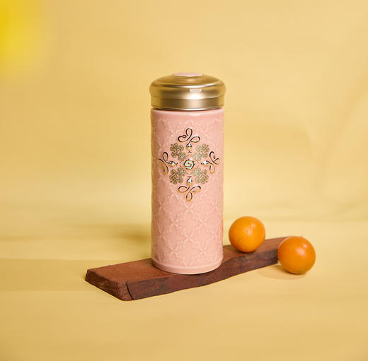 福来运转随身杯  双层330ml 商品图5