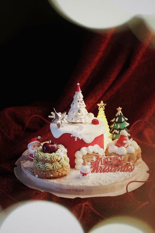 盘式场景圣诞屋 商品图1