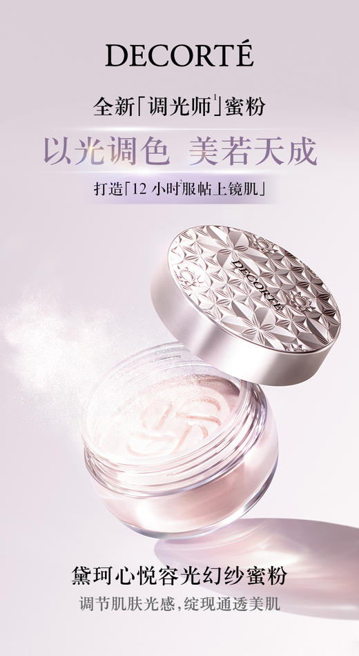 【门店直发】黛珂心悦容光幻纱蜜粉散粉定妆透亮持妆全新升级20g 商品图0