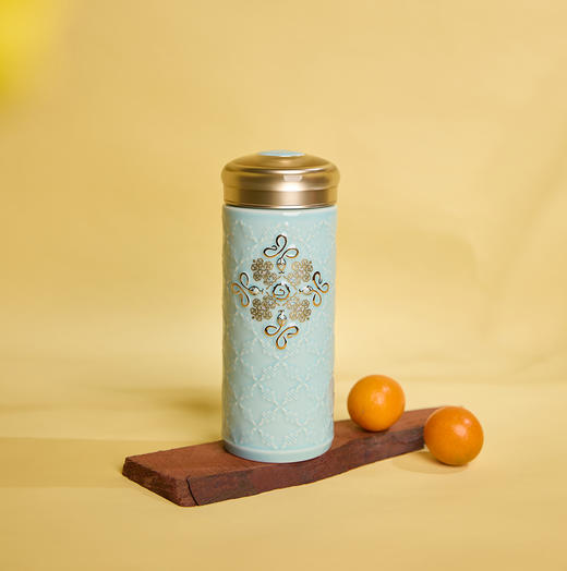 福来运转随身杯  双层330ml 商品图8