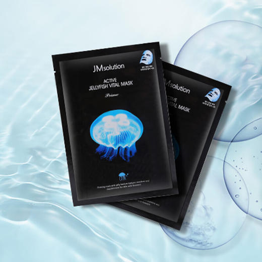 JMsolution肌司研悦活弹润水母面膜33ml*10片 商品图4