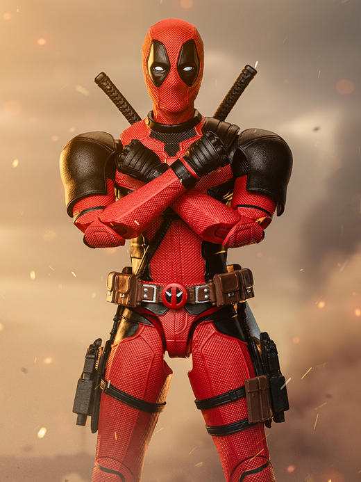 G-ZD-中动-1933-01 死侍 商品图2